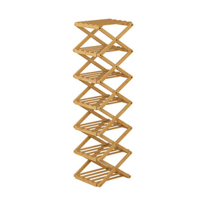 Vicco Scarpiera Bambù 26 x 100.5 cm con 7 scomparti