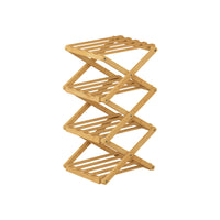 Vicco Scarpiera Bambù 26 x 52 cm con 4 scomparti