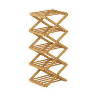 Vicco Scarpiera Bambù 26 x 68.5 cm con 5 scomparti