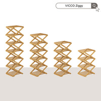 Vicco Scarpiera Bambù 26 x 83.5 cm con 6 scomparti