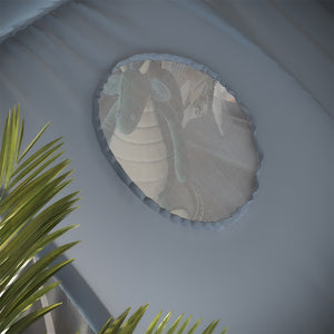 Vitalispa Tenda a tunnel Blu 100 x 80 cm con finestra e rete