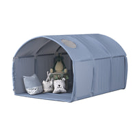 Vitalispa Tenda a tunnel Blu 100 x 80 cm con finestra