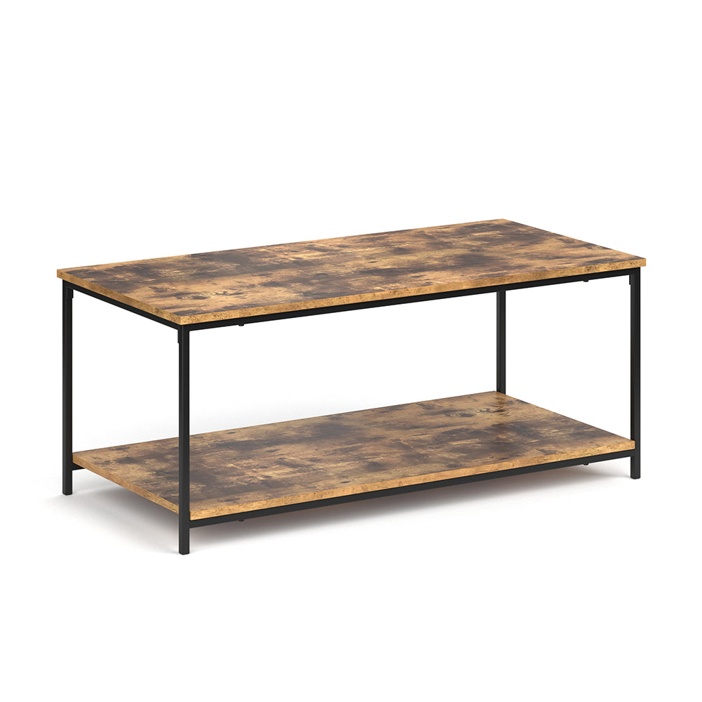 Tavolino Vicco Legno antico 108 x 52 cm