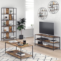 Tavolino Vicco Legno antico 108 x 52 cm