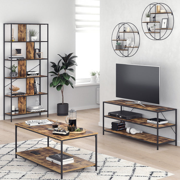 Tavolino Vicco Legno antico 108 x 52 cm