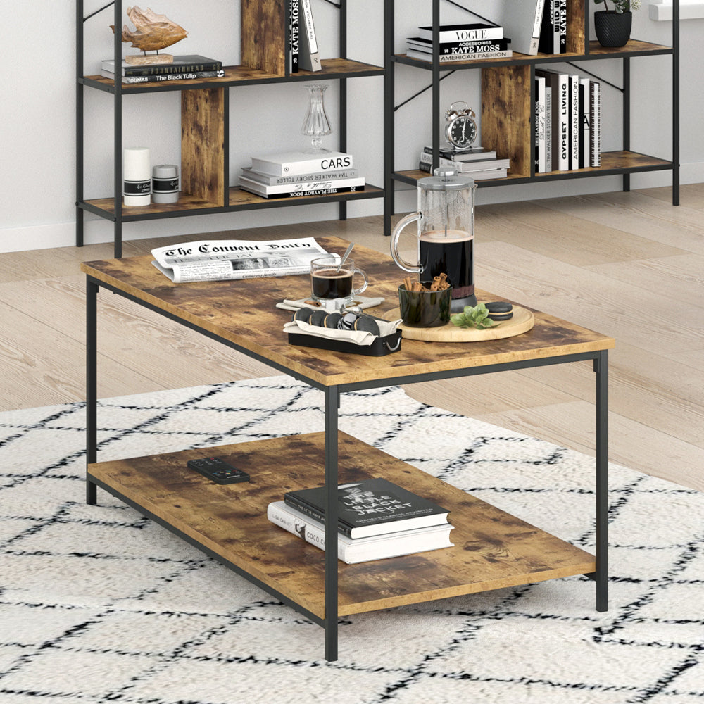 Tavolino Vicco Legno antico 108 x 52 cm