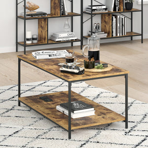 Tavolino Vicco Legno antico 108 x 52 cm