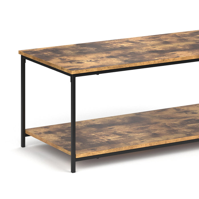 Tavolino Vicco Legno antico 108 x 52 cm