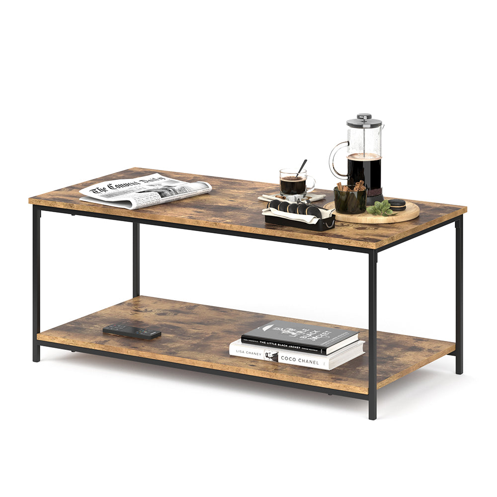 Tavolino Vicco Legno antico 108 x 52 cm