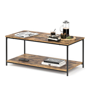 Tavolino Vicco Legno antico 108 x 52 cm