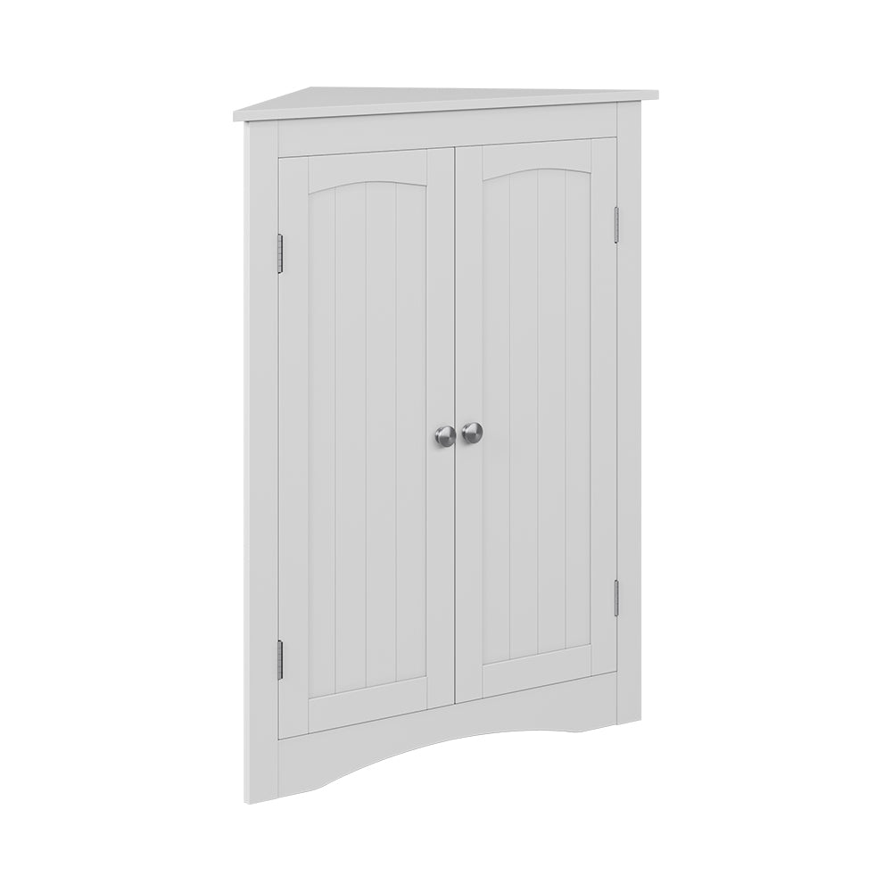 Vicco mobiletto bagno Bianco 56 x 80 cm con 2 porte