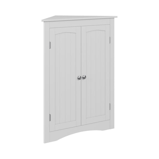 Vicco mobiletto bagno Bianco 56 x 80 cm con 2 porte