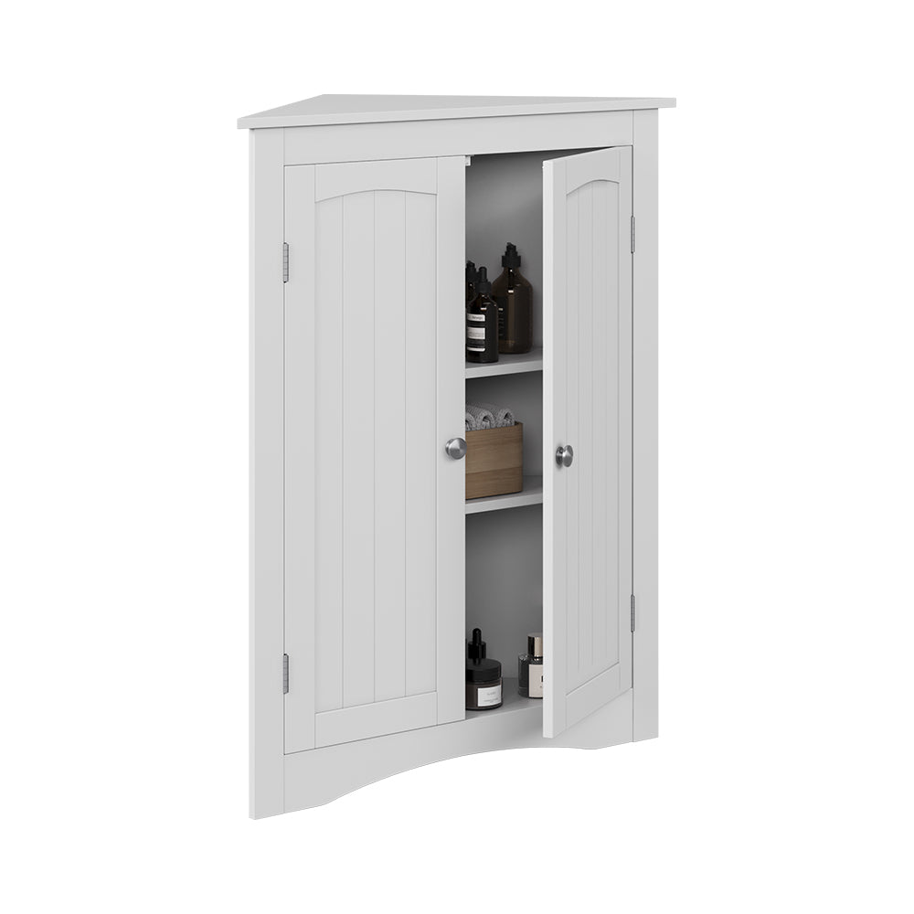 Vicco mobiletto bagno Bianco 56 x 80 cm con 2 porte