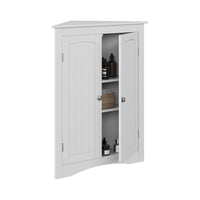 Vicco mobiletto bagno Bianco 56 x 80 cm con 2 porte