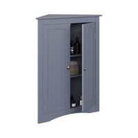 Vicco mobiletto bagno Grigio 56 x 80 cm con 2 porte