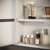 Vicco Specchio contenitore bagno Bianco 56 x 58 cm