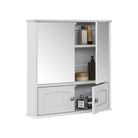 Vicco Specchio contenitore bagno Bianco 56 x 58 cm