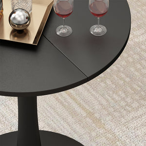 Vicco tavolo da pranzo Nero 60 x 60 cm