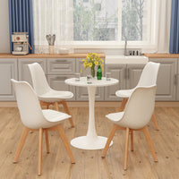 Vicco tavolo da pranzo Bianco 60 x 60 cm