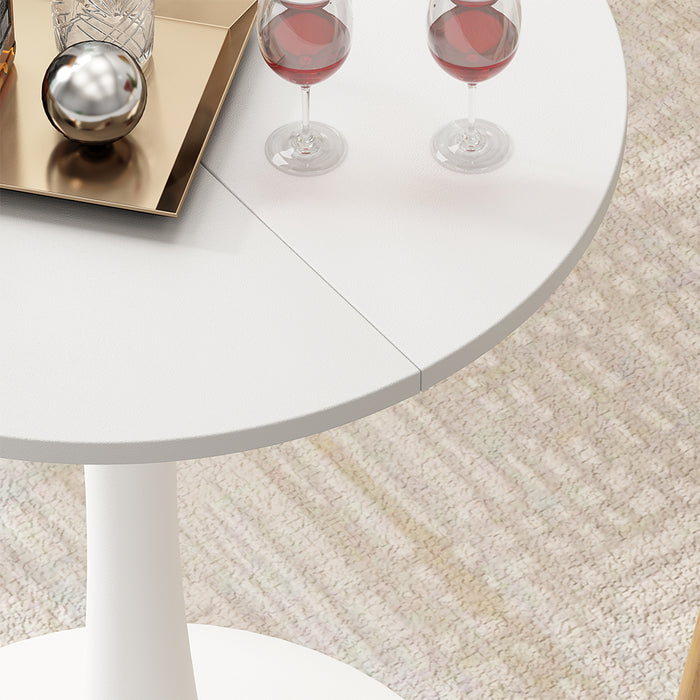 Vicco tavolo da pranzo Bianco 60 x 60 cm