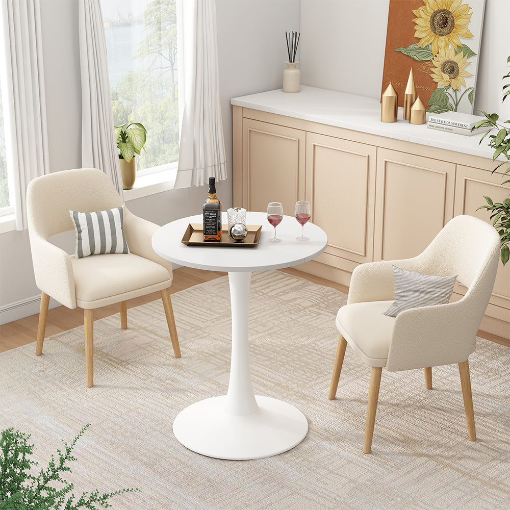 Vicco tavolo da pranzo Bianco 60 x 60 cm