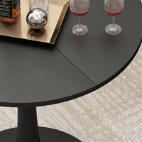 Vicco tavolo da pranzo Nero 70 x 70 cm