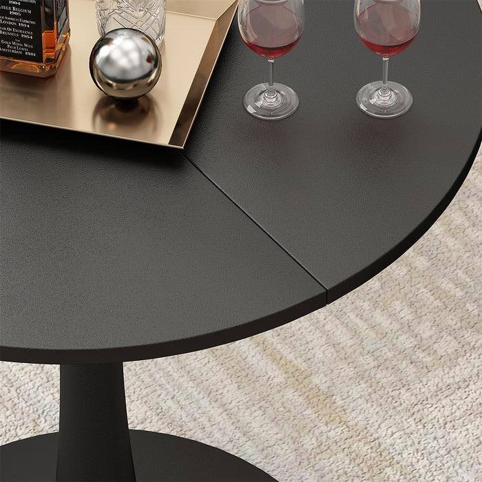 Vicco tavolo da pranzo Nero 70 x 70 cm