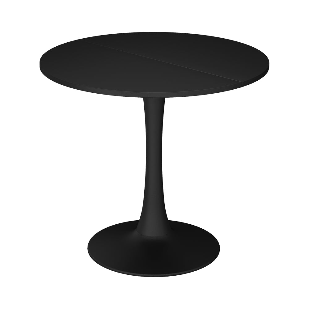 Vicco tavolo da pranzo Nero 80 x 80 cm