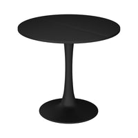 Vicco tavolo da pranzo Nero 80 x 80 cm