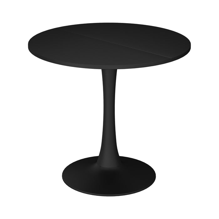 Vicco tavolo da pranzo Nero 80 x 80 cm