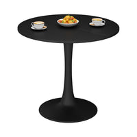 Vicco tavolo da pranzo Nero 80 x 80 cm