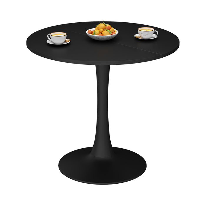 Vicco tavolo da pranzo Nero 80 x 80 cm