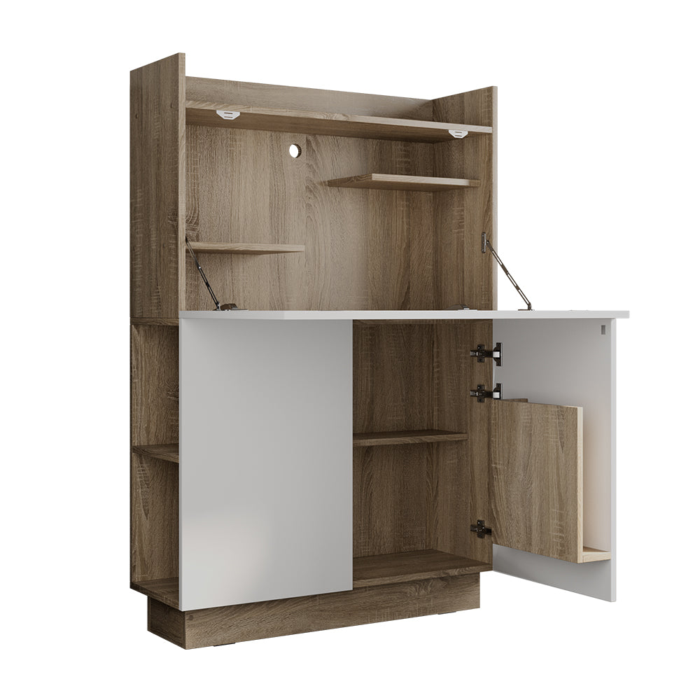 Vicco Scrivania per segretaria Sonoma 85 x 27 cm