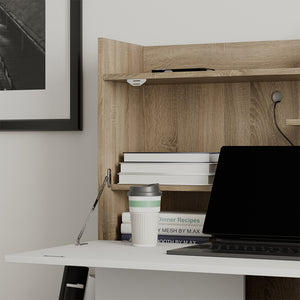 Vicco Scrivania per segretaria Sonoma 85 x 27 cm