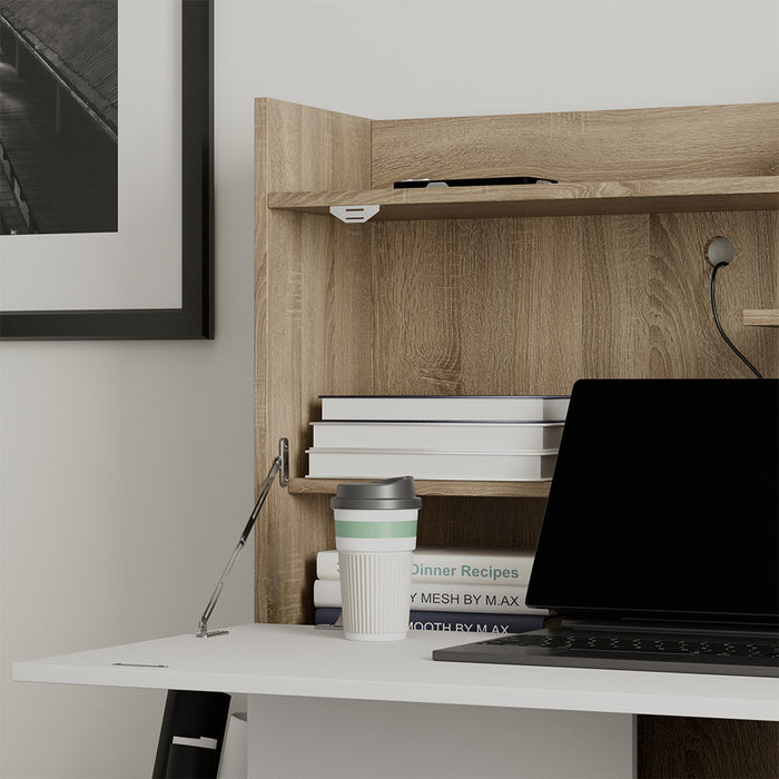 Vicco Scrivania per segretaria Sonoma 85 x 27 cm