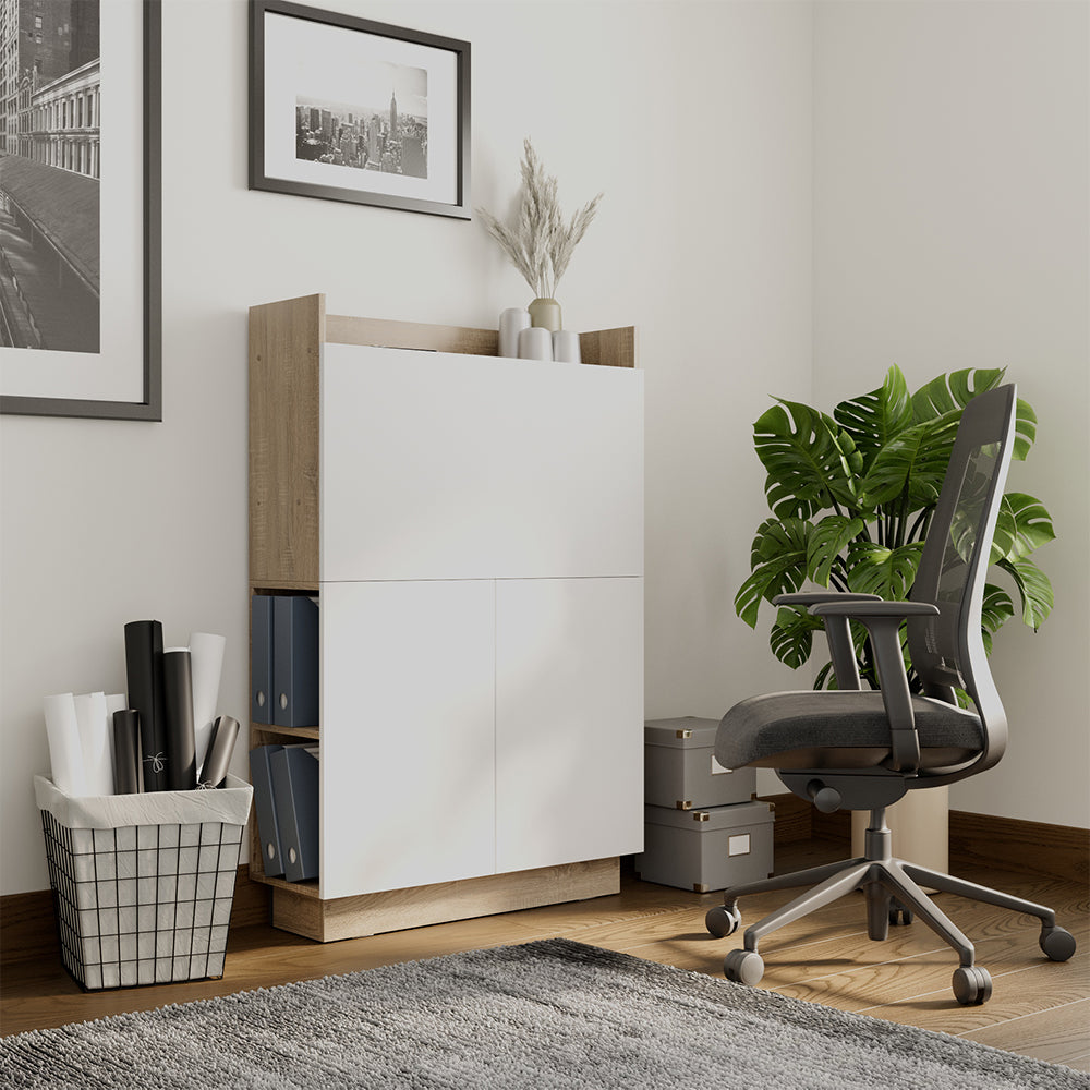 Vicco Scrivania per segretaria Sonoma 85 x 27 cm