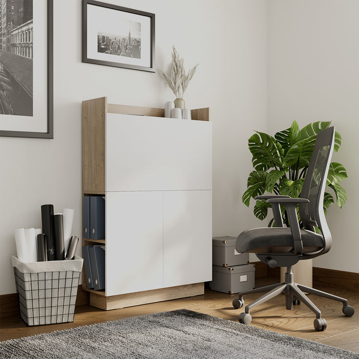 Vicco Scrivania per segretaria Sonoma 85 x 27 cm