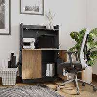 Vicco Scrivania per segretaria Antracite 85 x 27 cm