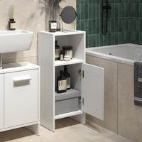 Vicco Set di mobili da bagno Bianco 2 parti