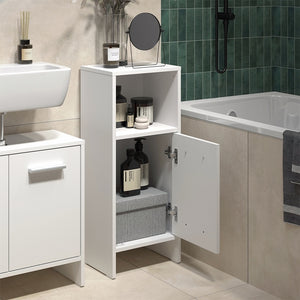 Vicco Set di mobili da bagno Bianco 2 parti