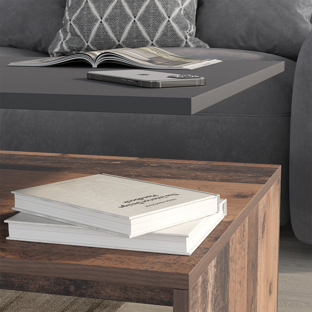 Vicco Tavolino da salotto Antracite 90 x 52.6 cm