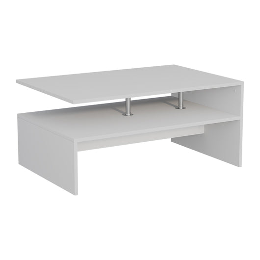 Vicco Tavolino da salotto Bianco 90 x 52.6 cm