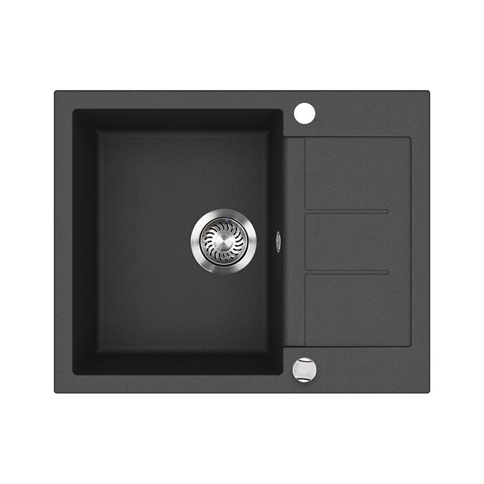 Bergström Lavello Nero 62 x 50 cm