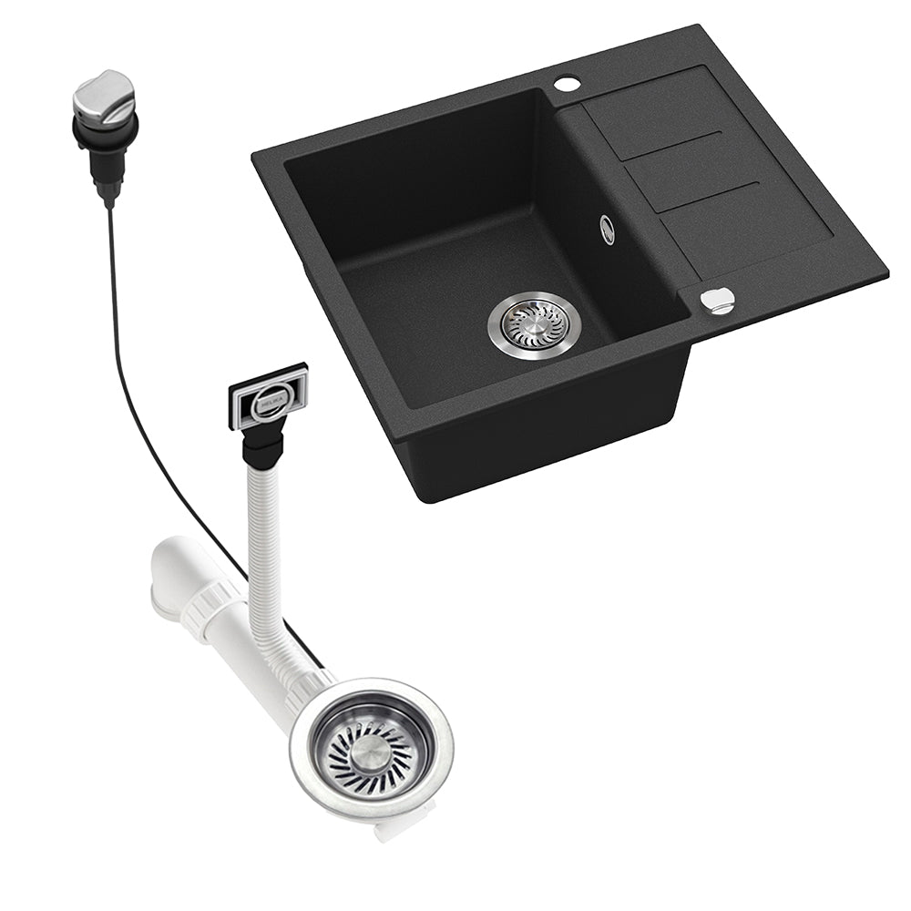 Bergström Lavello Nero 62 x 50 cm