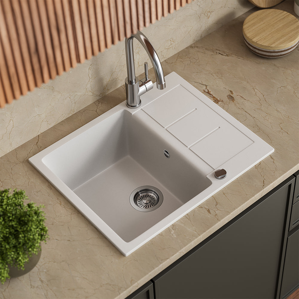 Bergström Lavello Bianco 62 x 50 cm