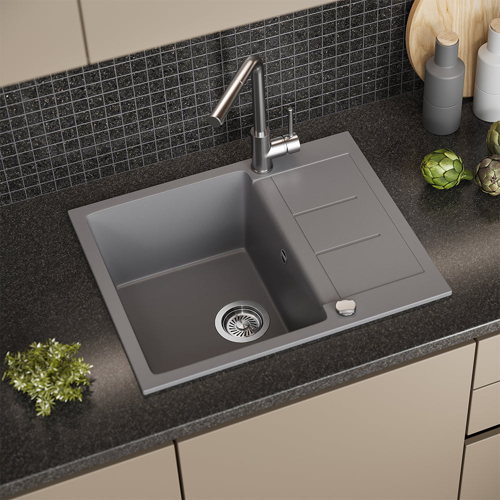 Bergström Lavello Grigio 62 x 50 cm