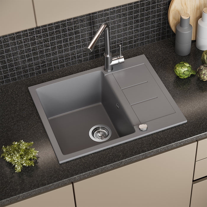 Bergström Lavello Grigio 62 x 50 cm