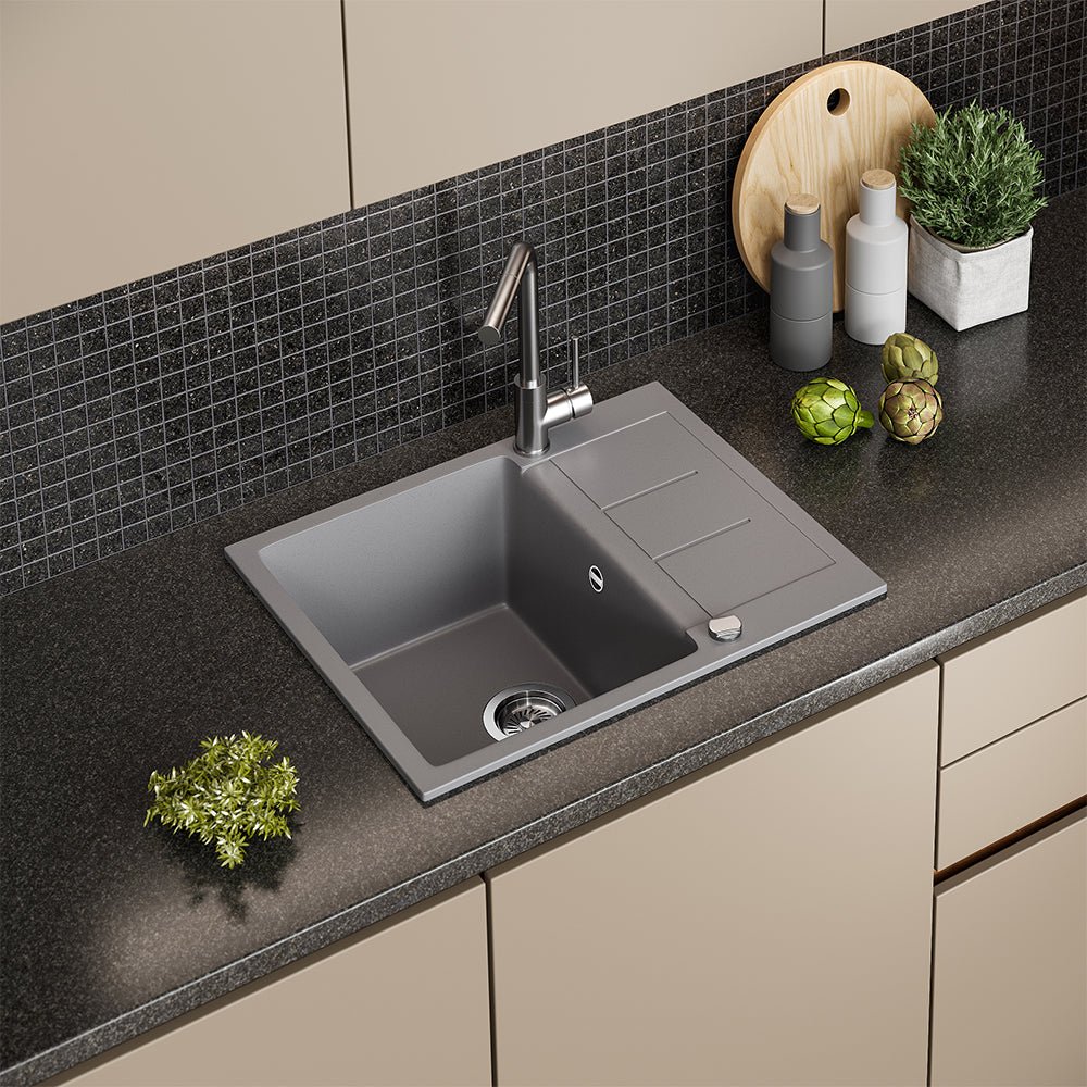 Bergström Lavello Grigio 62 x 50 cm