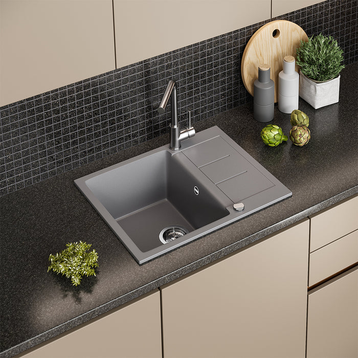 Bergström Lavello Grigio 62 x 50 cm