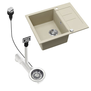 Bergström Lavello Beige 62 x 50 cm